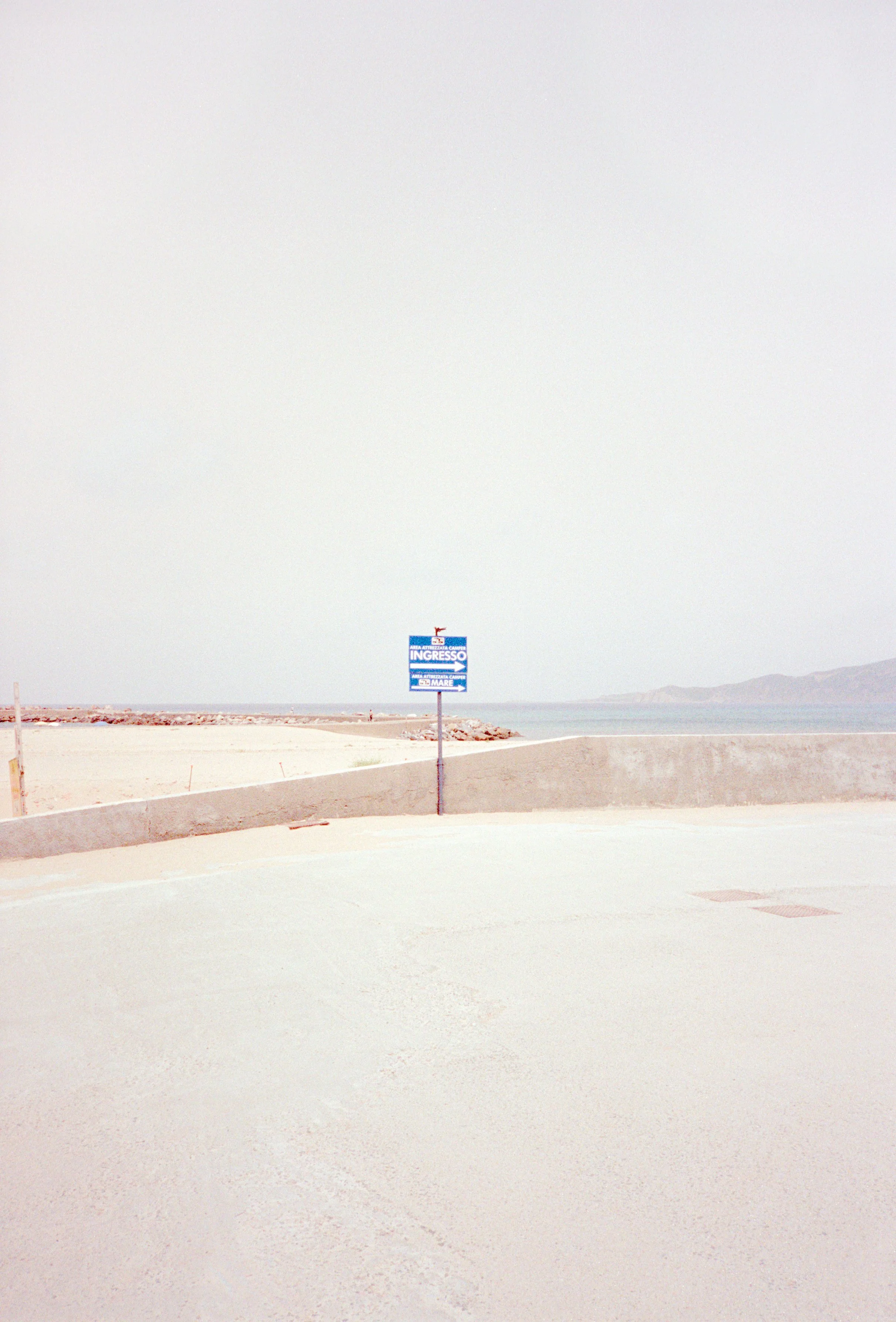 Coastal landscape in Sardinia