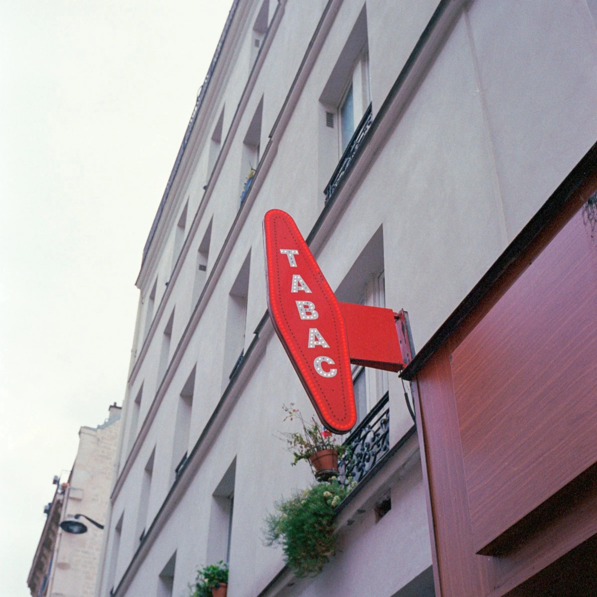 Paris photograph on film