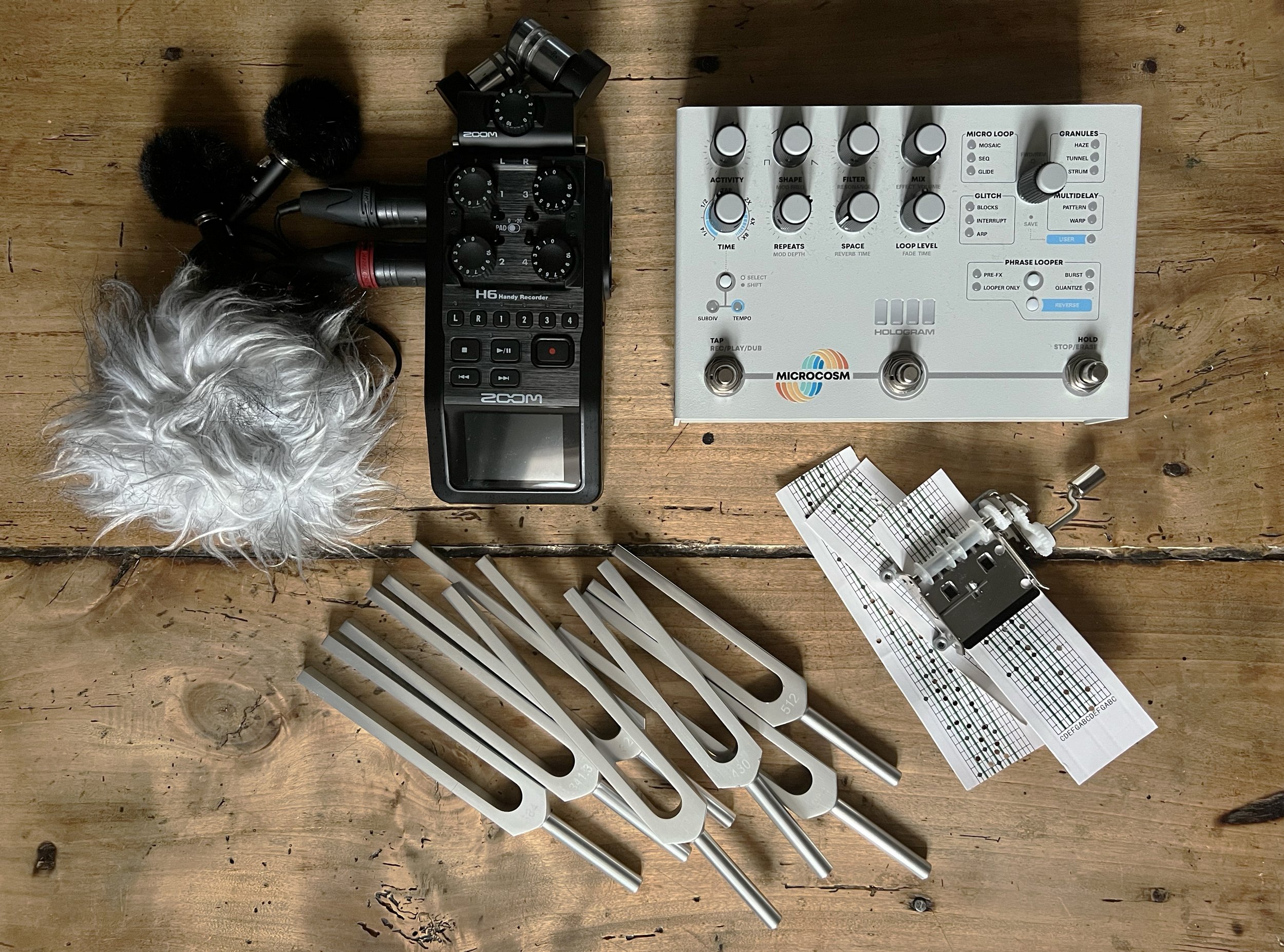 Archive image, Daou Instruments 04