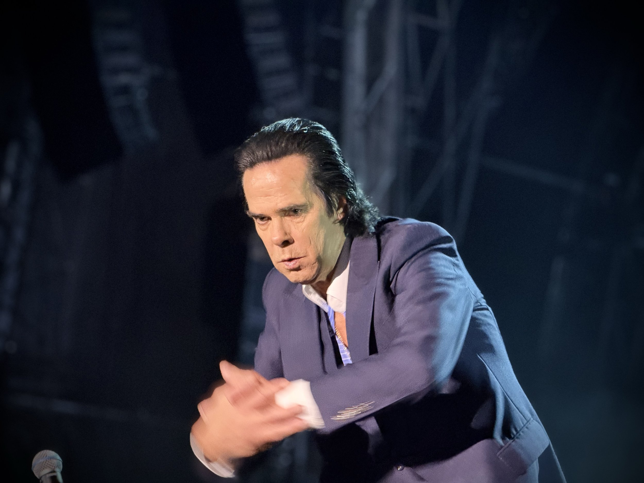 Archive image, Nick Cave Charleville
