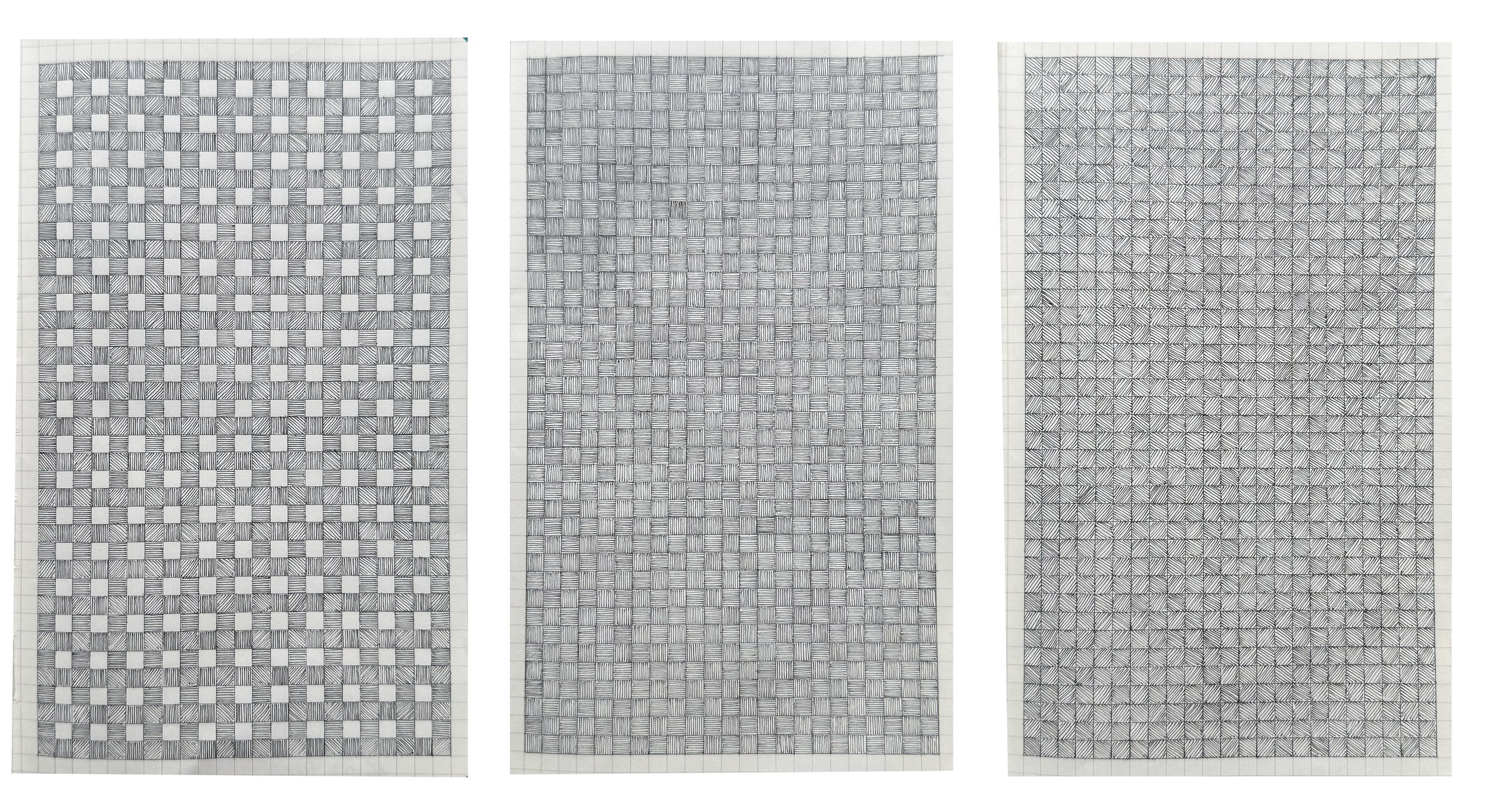 Patterns drawing series
