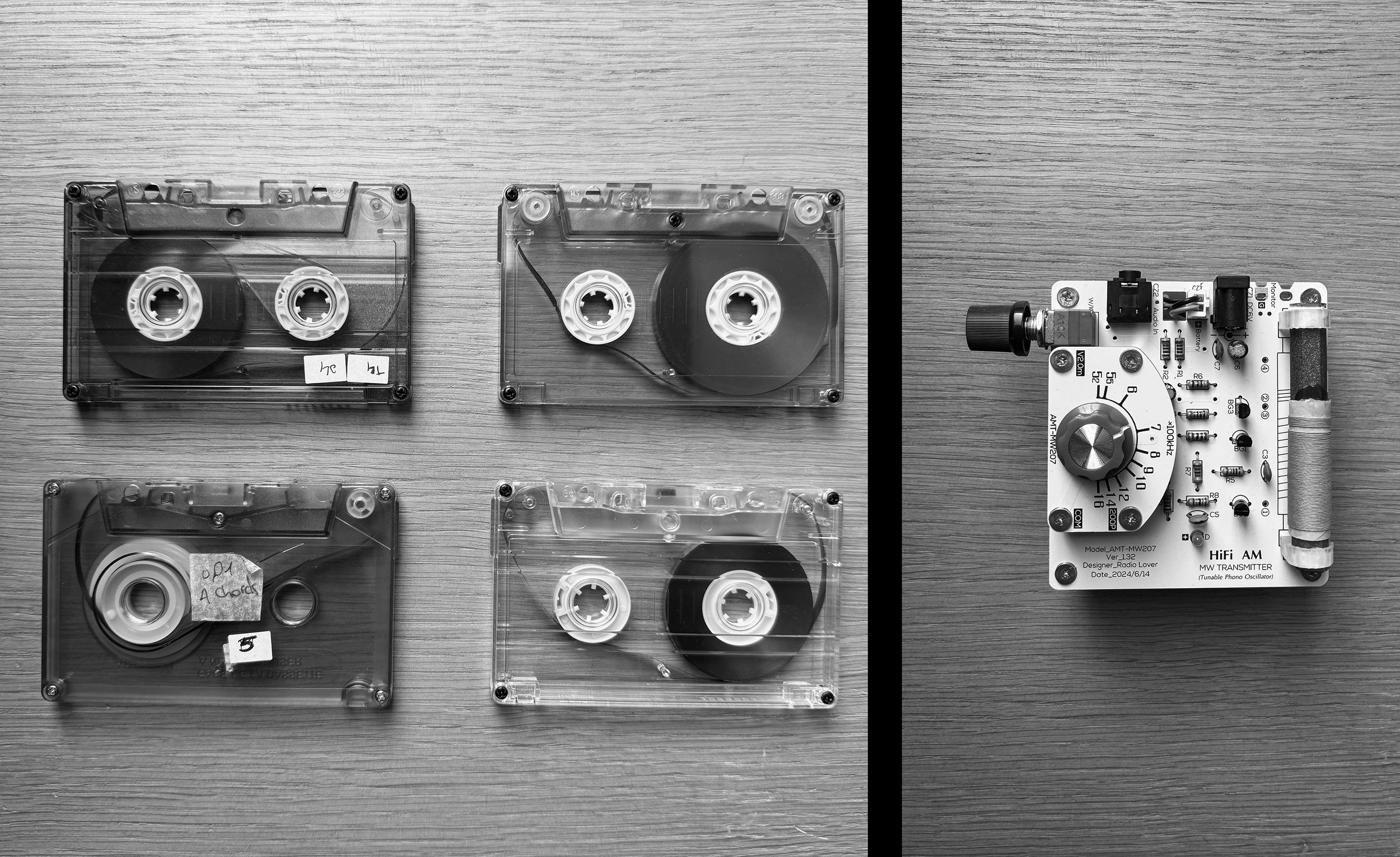 Archive image, Tape loops